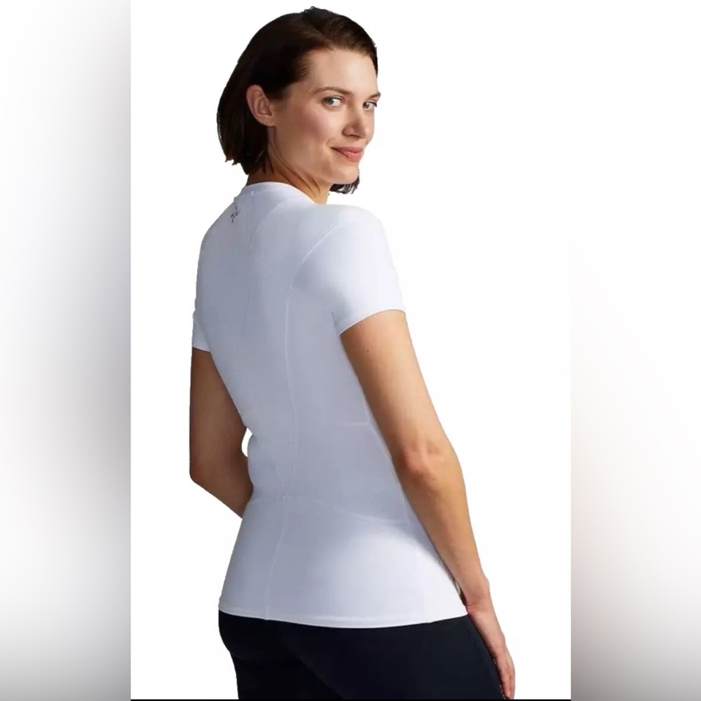 🔥 $80 Tommie Copper Shoulder Support Posture Corrector Shirt Women’s Sz 2XL 🔥